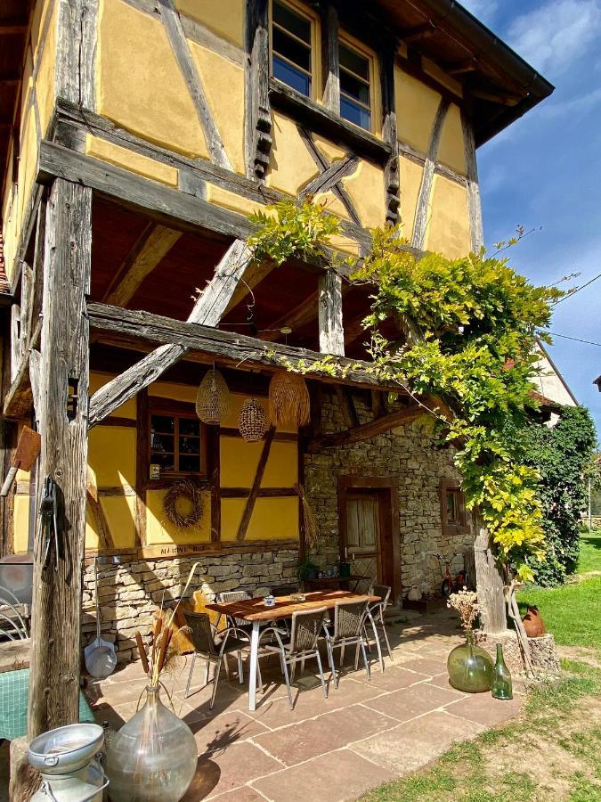 Gite Le Chut - Piscine & Jacuzzi - 11 A 14 Personnes Rangen Exterior photo