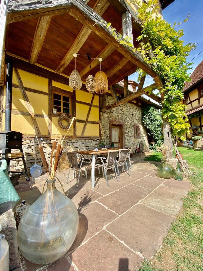 Gite Le Chut - Piscine & Jacuzzi - 11 A 14 Personnes Rangen Exterior photo