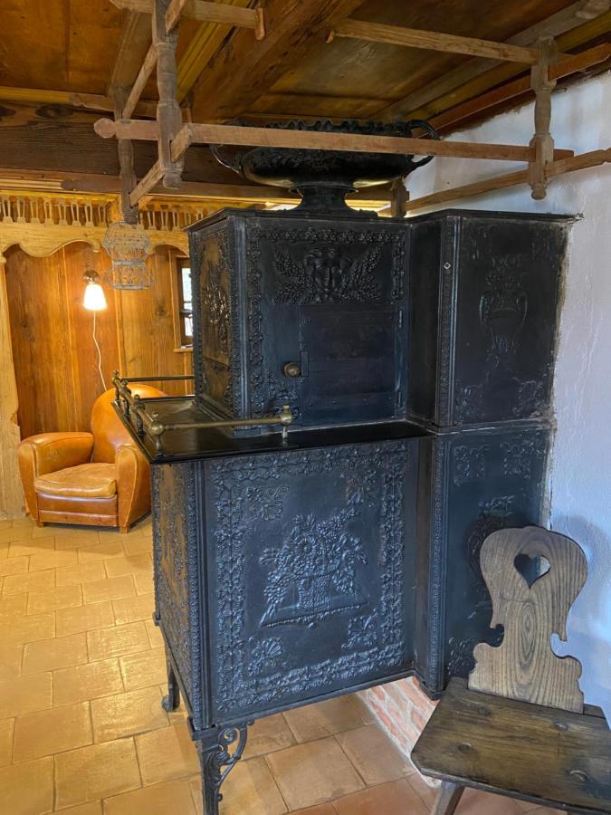 Gite Le Chut - Piscine & Jacuzzi - 11 A 14 Personnes Rangen Exterior photo