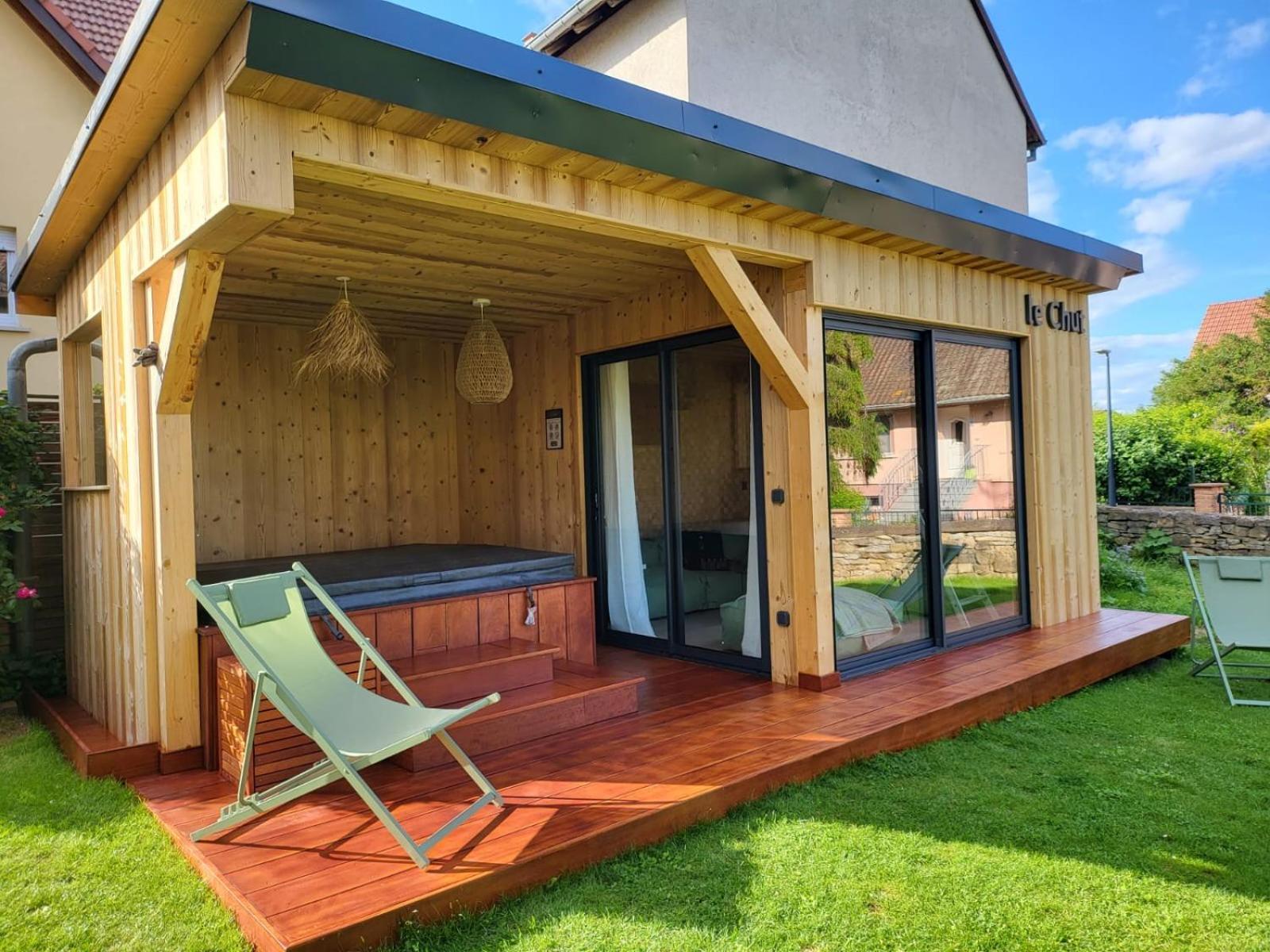 Gite Le Chut - Piscine & Jacuzzi - 11 A 14 Personnes Rangen Exterior photo