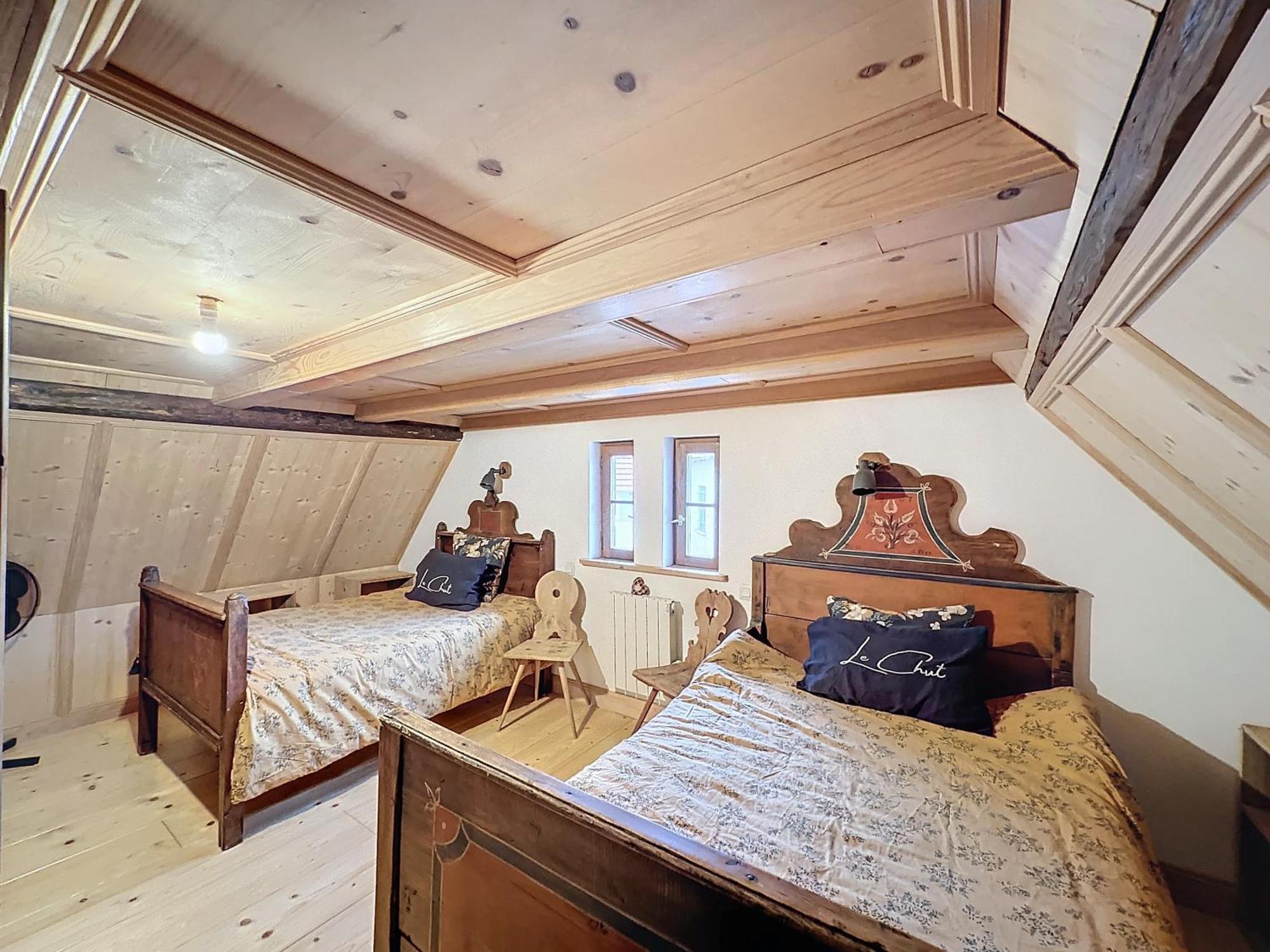 Gite Le Chut - Piscine & Jacuzzi - 11 A 14 Personnes Rangen Exterior photo
